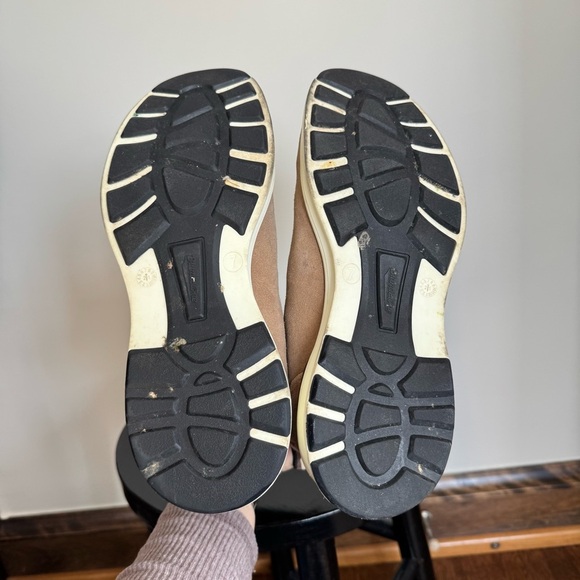 Blundstone 2146 Elastic Sided Sand & Navy Active Boots Size M8 - Picture 7 of 10